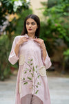 Lavender Embroidered Co-Ord set
