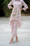 Lavender Embroidered Co-Ord set