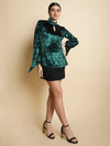 Show stopper velvet top