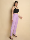 Lilac Cigarette Pant