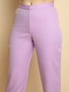 Lilac Cigarette Pant