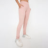 Peach Stretchable Pants