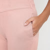 Peach Stretchable Pants