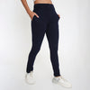 Navy Stretchable Pants