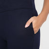 Navy Stretchable Pants