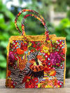 Safari Bloom Tunic Dress & Bag Set