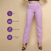 Lilac Cigarette Pant