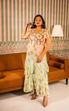Golden Meadow Maxi Dress