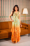 Amber Sky Maxi Dress