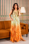 Amber Sky Maxi Dress