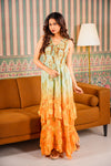 Amber Sky Maxi Dress