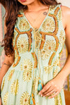 Amber Sky Maxi Dress