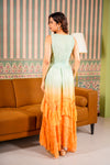 Amber Sky Maxi Dress