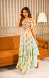 Golden Meadow Maxi Dress