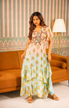 Golden Meadow Maxi Dress