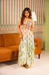 Golden Meadow Maxi Dress