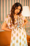 Golden Meadow Maxi Dress