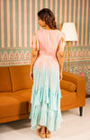 Golden Meadow Maxi Dress