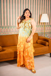 Amber Sky Maxi Dress