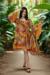 Safari Bloom Tunic Dress & Bag Set